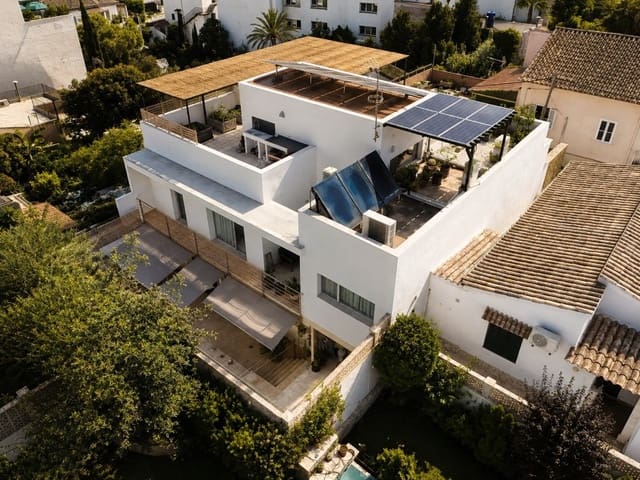 6 slaapkamer Villa te koop in El Terreno, Palma de Mallorca met zwembad garage - € 2.700.000 (Ref: 10072734)