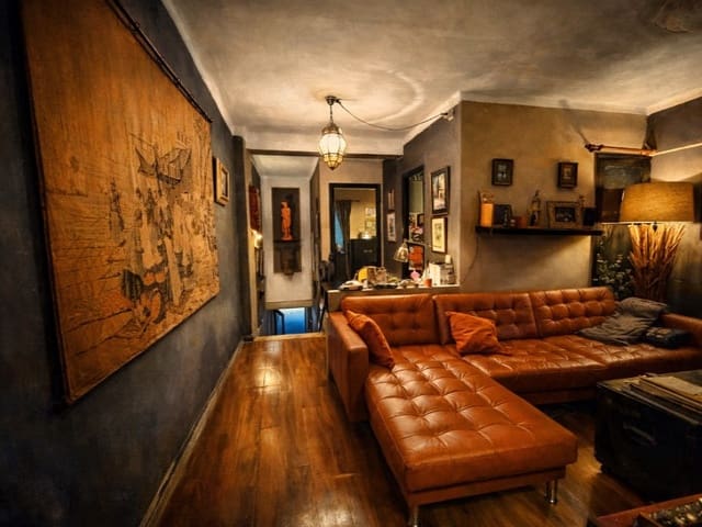 2 sovrum Hus till salu i Calvià Pueblo, Calvià med garage - 500 000 € (Ref: 10072735)