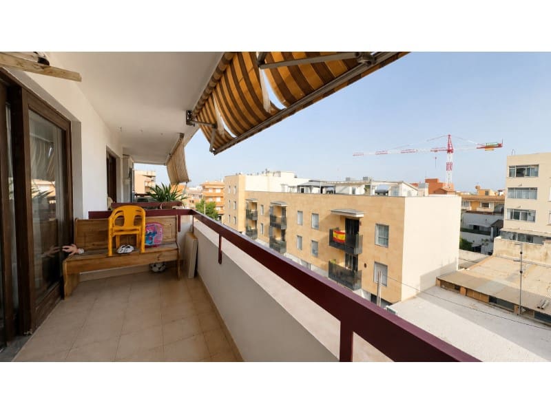 4 makuuhuone Asunto myytävänä paikassa Palma de Mallorca - 550 000 € (Ref: 10072736)