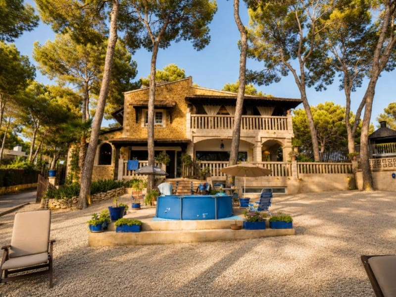 4 chambre Villa/Maison à vendre à Magalluf avec garage - 1 750 000 € (Ref: 10072738)