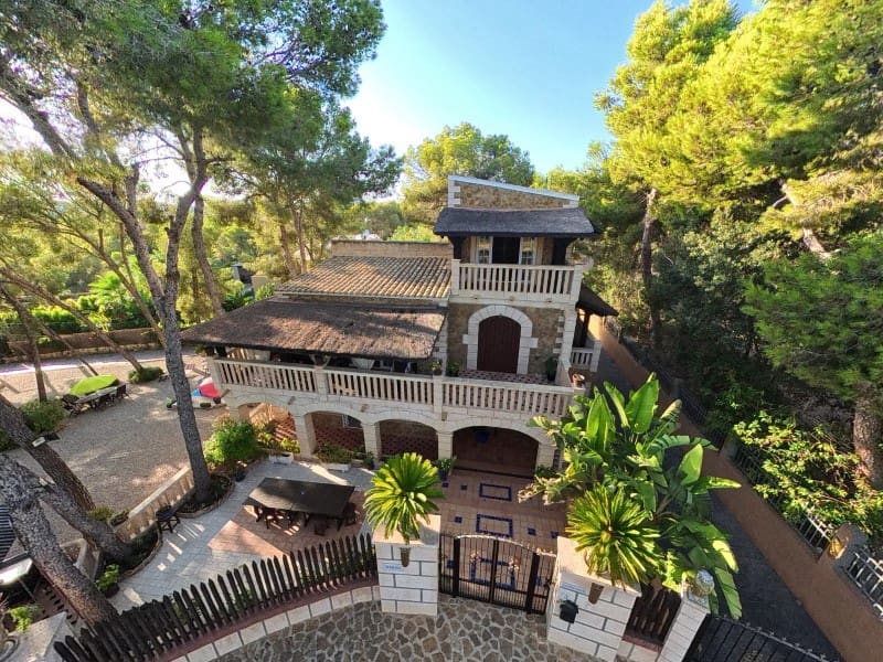 4 chambre Villa/Maison à vendre à Magalluf avec garage - 1 750 000 € (Ref: 10072738)