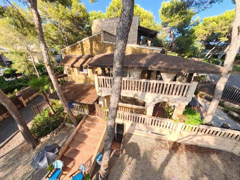 4 chambre Villa/Maison à vendre à Magalluf avec garage - 1 750 000 € (Ref: 10072738)