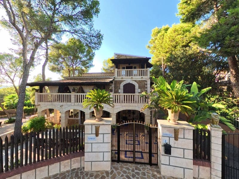 4 chambre Villa/Maison à vendre à Magalluf avec garage - 1 750 000 € (Ref: 10072738)