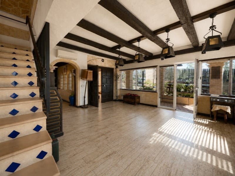 4 chambre Villa/Maison à vendre à Magalluf avec garage - 1 750 000 € (Ref: 10072738)