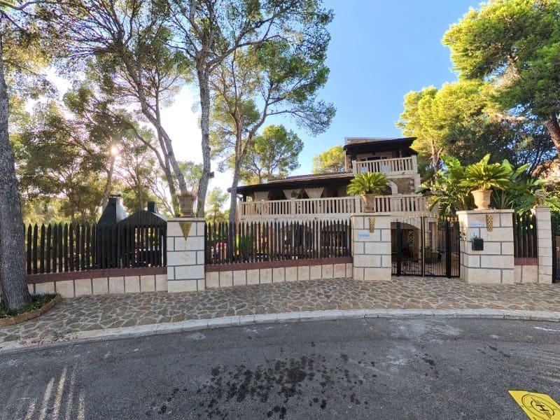 4 chambre Villa/Maison à vendre à Magalluf avec garage - 1 750 000 € (Ref: 10072738)