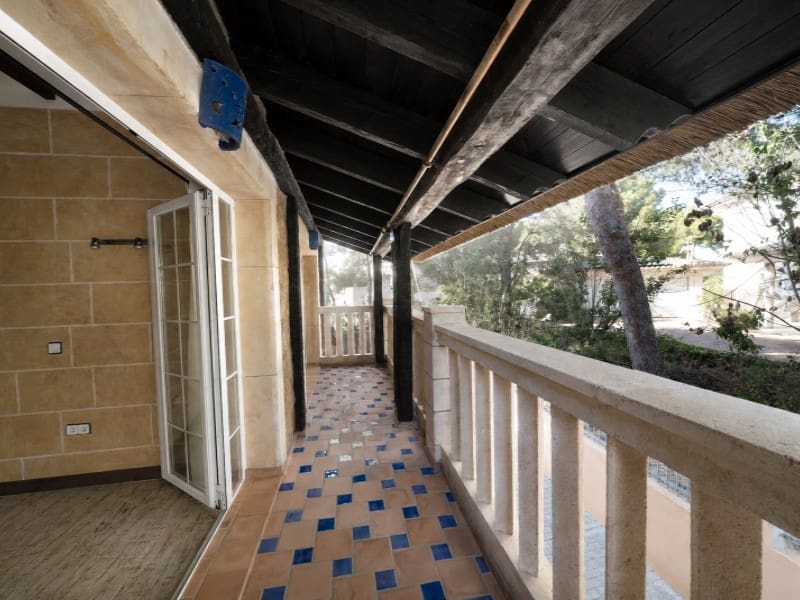4 chambre Villa/Maison à vendre à Magalluf avec garage - 1 750 000 € (Ref: 10072738)