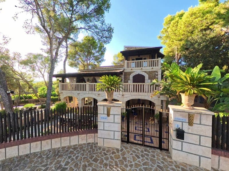 4 chambre Villa/Maison à vendre à Magalluf avec garage - 1 750 000 € (Ref: 10072738)