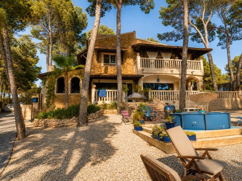 4 chambre Villa/Maison à vendre à Magalluf avec garage - 1 750 000 € (Ref: 10072738)