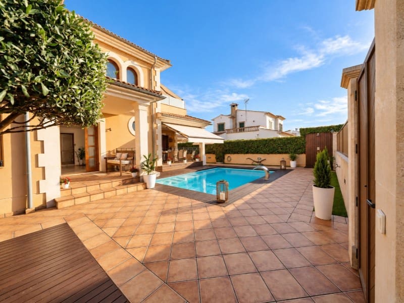 4 sovrum Villa till salu i Marratxi med pool garage - 1 590 000 € (Ref: 10102251)