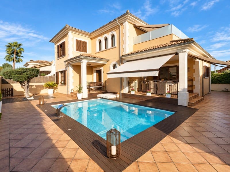 4 sovrum Villa till salu i Marratxi med pool garage - 1 590 000 € (Ref: 10102251)