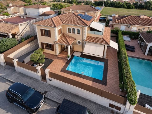 4 sovrum Villa till salu i Marratxí med pool garage - 1 590 000 € (Ref: 10102251)