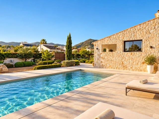 4 slaapkamer Villa te koop in Palmanyola, Bunyola met zwembad garage - € 1.950.000 (Ref: 10109406)