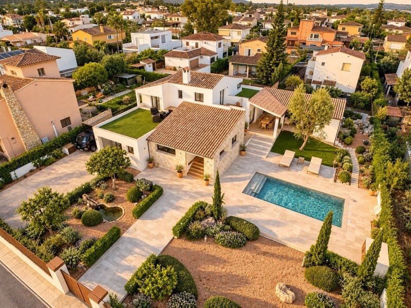 4 slaapkamer Villa te koop in Bunyola met zwembad garage - € 1.950.000 (Ref: 10109406)