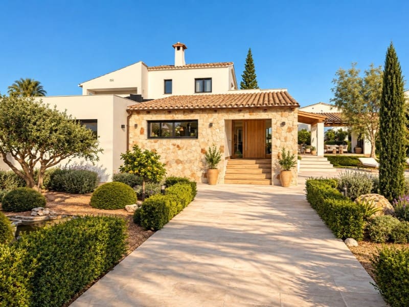 4 slaapkamer Villa te koop in Bunyola met zwembad garage - € 1.950.000 (Ref: 10109406)