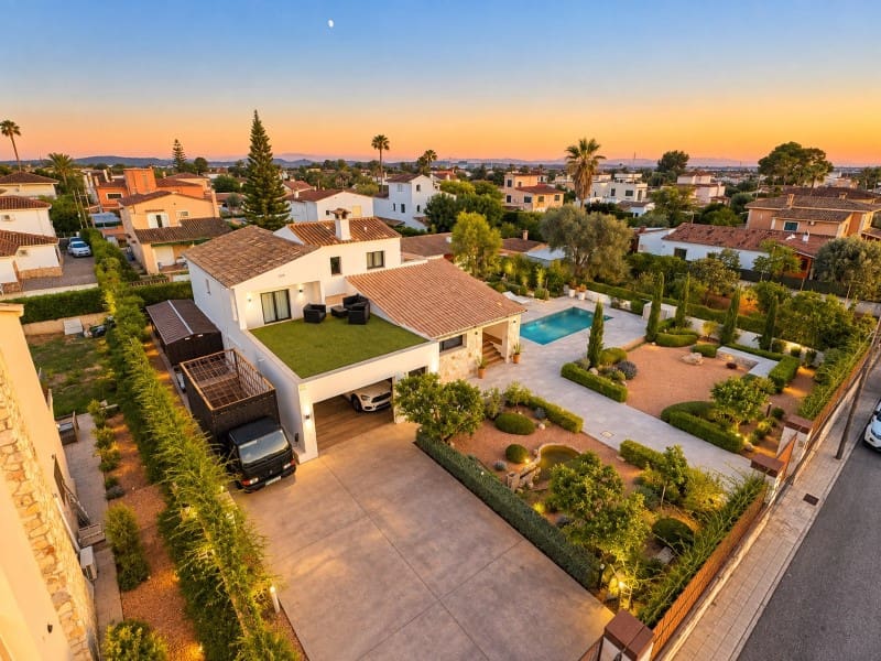 4 slaapkamer Villa te koop in Bunyola met zwembad garage - € 1.950.000 (Ref: 10109406)