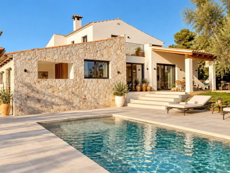 4 slaapkamer Villa te koop in Bunyola met zwembad garage - € 1.950.000 (Ref: 10109406)
