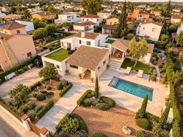 4 slaapkamer Villa te koop in Palmanyola, Bunyola met zwembad garage - € 1.950.000 (Ref: 10109406)