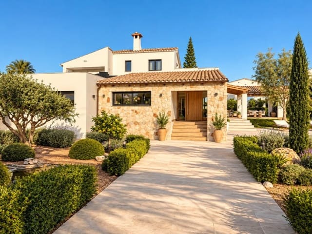 4 slaapkamer Villa te koop in Palmanyola, Bunyola met zwembad garage - € 1.950.000 (Ref: 10109406)