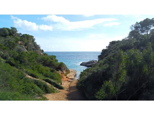 Teren niezagospodarowany na sprzedaż w Cala Llombards, Santanyí - 119 000 € (Ref: 10115653)