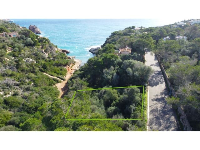Teren niezagospodarowany na sprzedaż w Cala Llombards, Santanyí - 119 000 € (Ref: 10115653)
