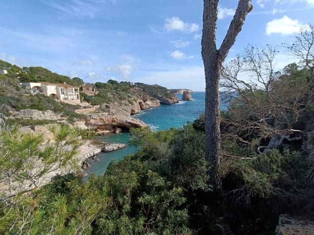 Teren niezagospodarowany na sprzedaż w Cala Llombards, Santanyí - 119 000 € (Ref: 10115653)