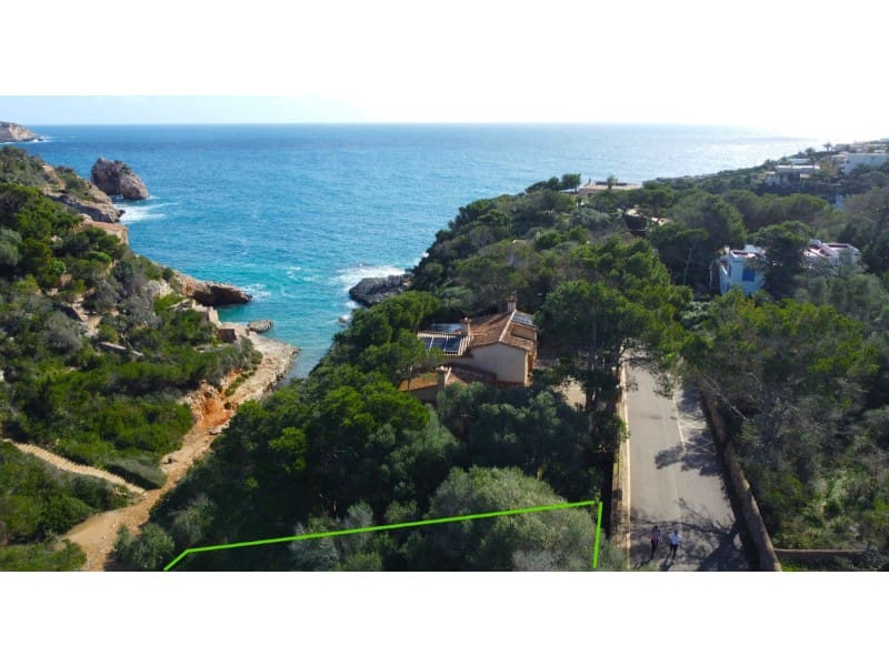 Teren niezagospodarowany na sprzedaż w Cala Llombards - 119 000 € (Ref: 10115653)