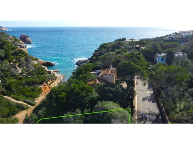 Teren niezagospodarowany na sprzedaż w Cala Llombards, Santanyí - 119 000 € (Ref: 10115653)