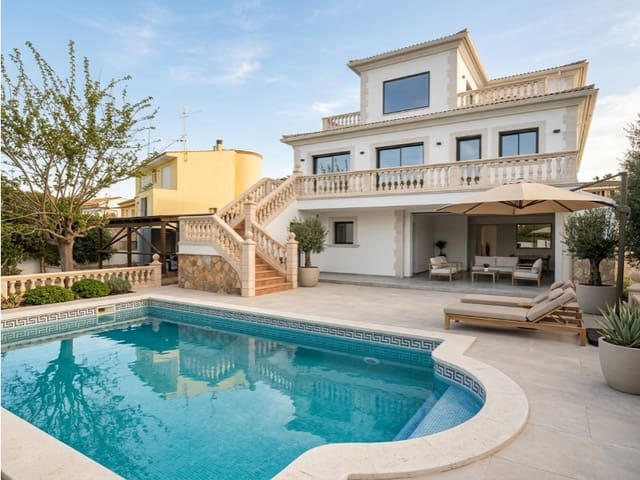 5 sovrum Villa till salu i Sa Torre (Llucmajor), Llucmajor med pool garage - 1 500 000 € (Ref: 10129083)