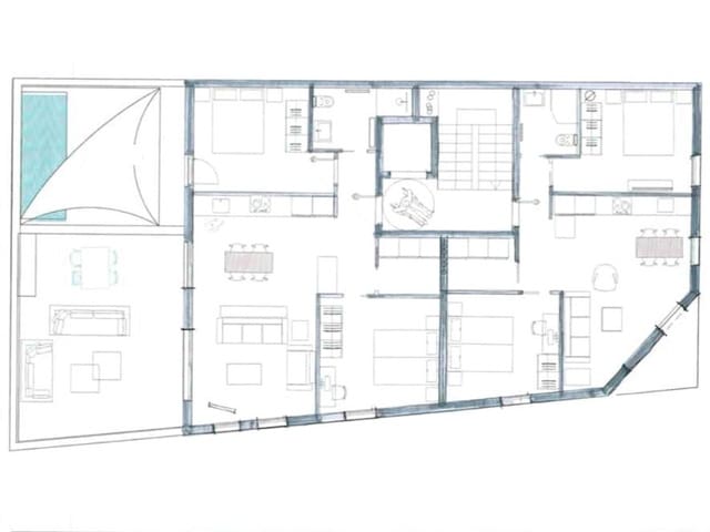 Rakentamaton maa myytävänä paikassa El Terreno, Palma de Mallorca - 575 000 € (Ref: 10157642)