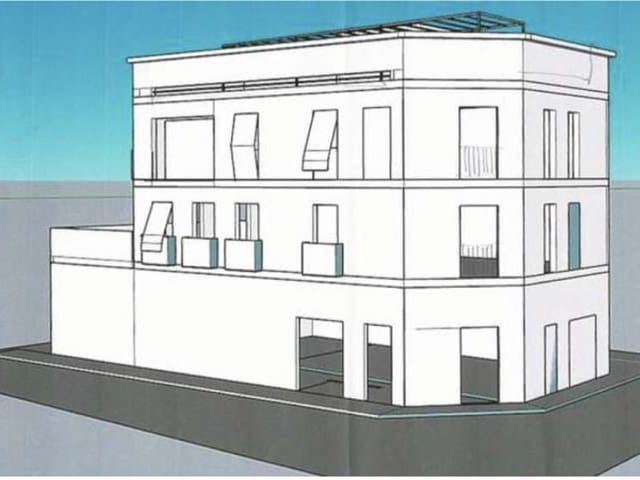 Rakentamaton maa myytävänä paikassa El Terreno, Palma de Mallorca - 575 000 € (Ref: 10157642)
