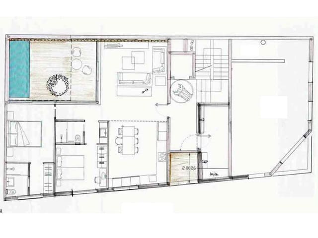 Rakentamaton maa myytävänä paikassa El Terreno, Palma de Mallorca - 575 000 € (Ref: 10157642)