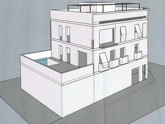 Rakentamaton maa myytävänä paikassa El Terreno, Palma de Mallorca - 575 000 € (Ref: 10157642)