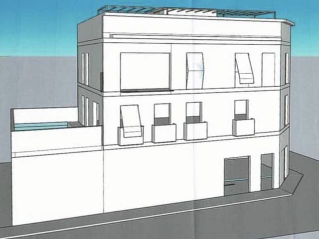 Rakentamaton maa myytävänä paikassa El Terreno, Palma de Mallorca - 575 000 € (Ref: 10157642)