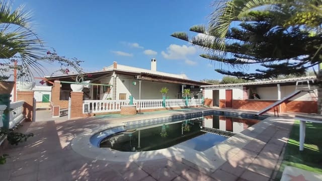 Finca/Casa Rural de 3 habitaciones en Motril en venta con piscina - 349.000 € (Ref: 10001282)