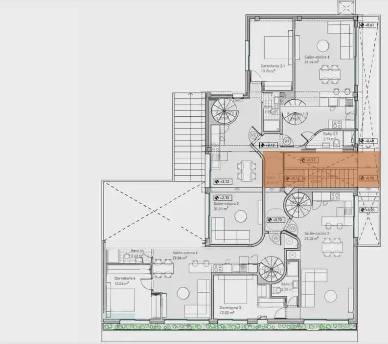 2 sovrum Lägenhet till salu i Torrenueva - 275 000 € (Ref: 10001299)