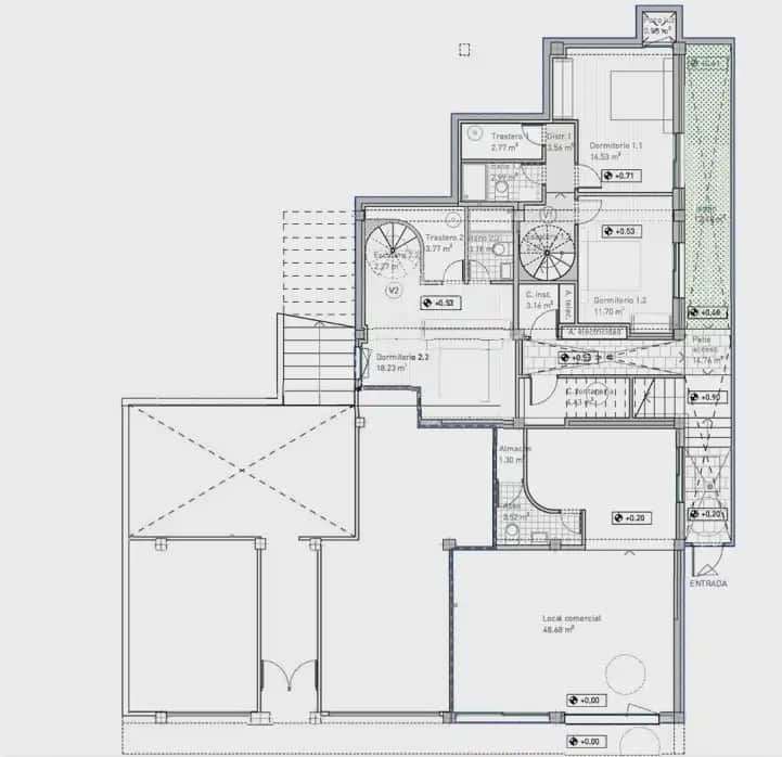 2 sovrum Lägenhet till salu i Torrenueva - 275 000 € (Ref: 10001299)