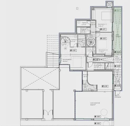 2 quarto Apartamento para venda em Torrenueva Costa - 275 000 € (Ref: 10001299)