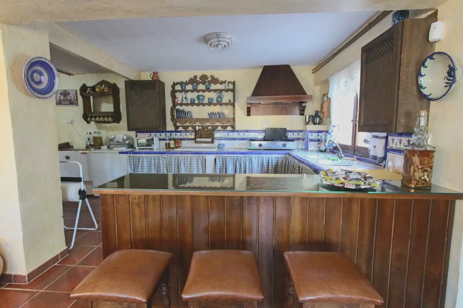 5 soveværelse Villa til salg i Gualchos med swimmingpool - € 650.000 (Ref: 10001300)