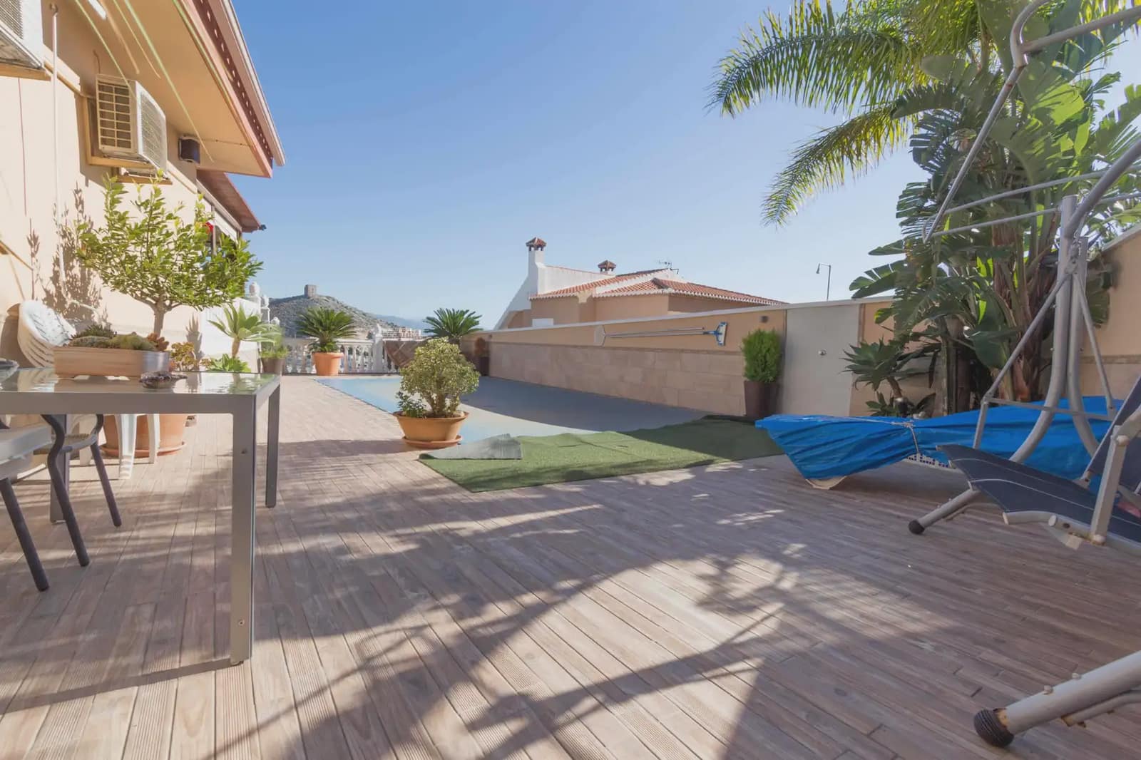 5 soveværelse Villa til salg i Gualchos med swimmingpool - € 650.000 (Ref: 10001300)
