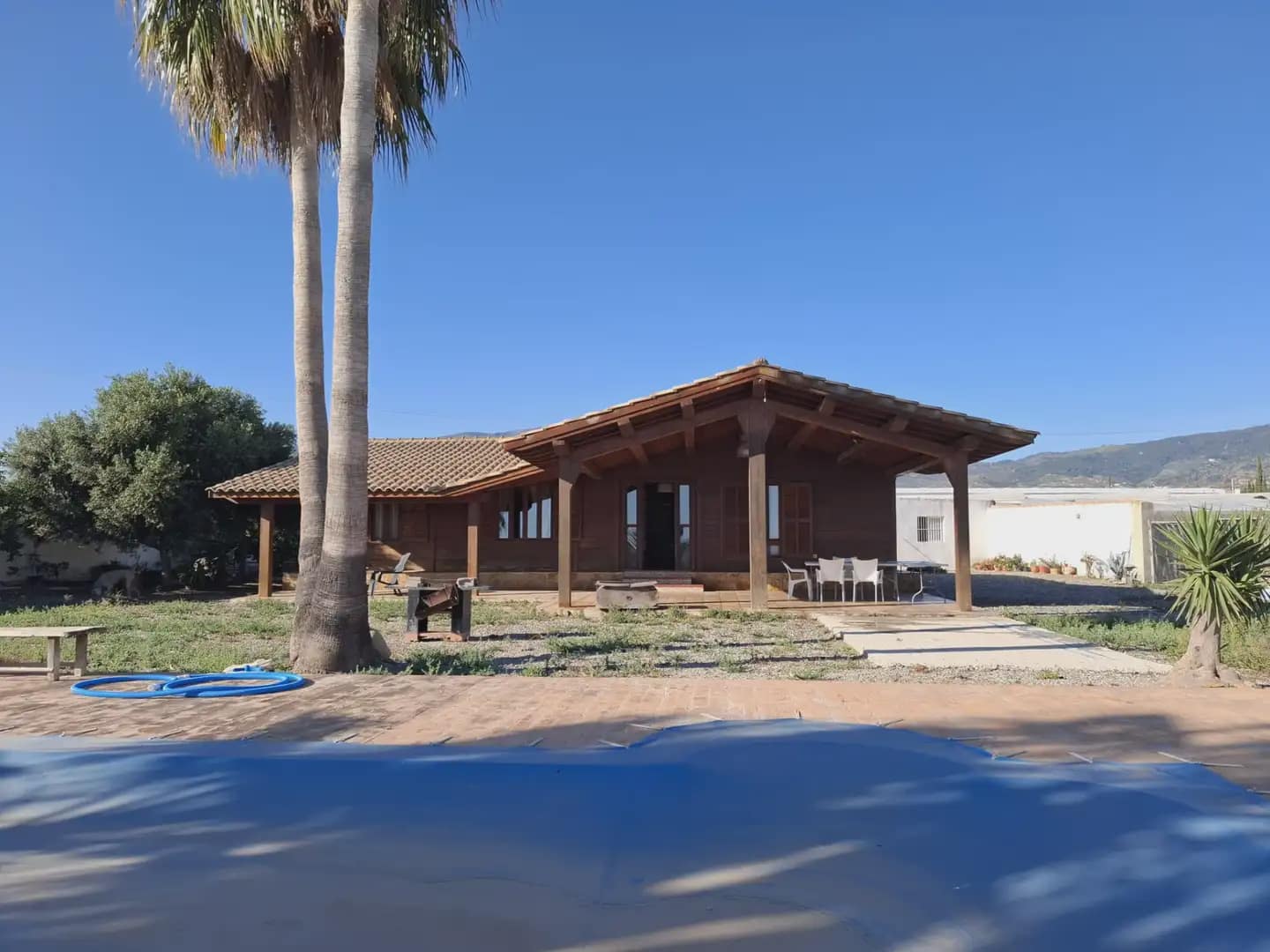 4 soveværelse Finca/Landehus til salg i Motril med swimmingpool - € 575.000 (Ref: 10007747)