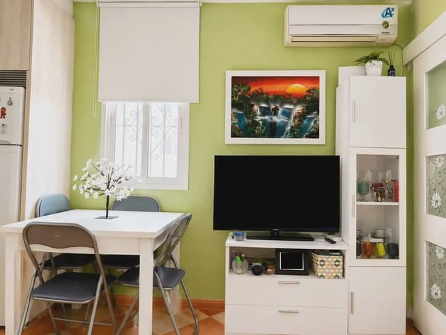 Leilighet til salgs i Parque de la Paloma, Benalmádena med svømmebasseng garasje - € 220 000 (Ref: 10010030)