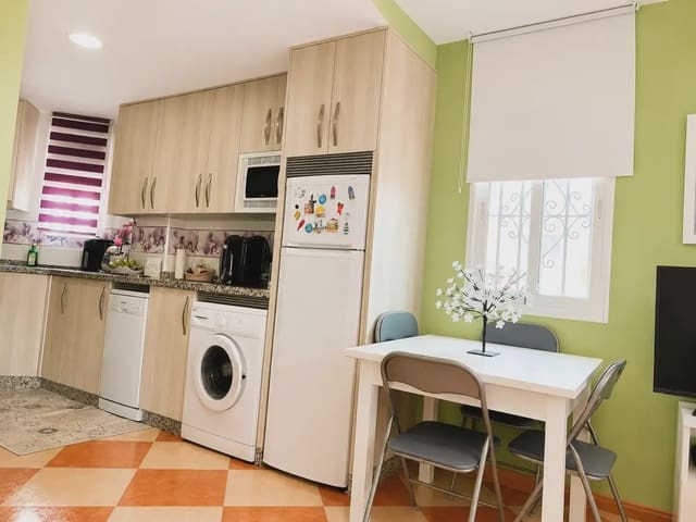 Leilighet til salgs i Parque de la Paloma, Benalmádena med svømmebasseng garasje - € 220 000 (Ref: 10010030)