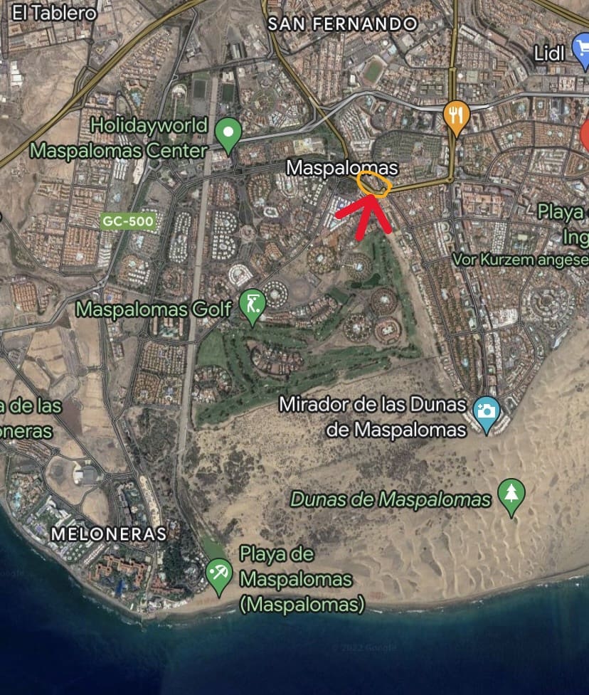 3 slaapkamer Bungalow te koop in Maspalomas met zwembad - € 529.000 (Ref: 10156840)