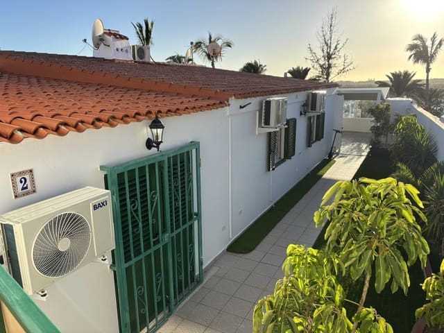 3 slaapkamer Bungalow te koop in Maspalomas, San Bartolomé de Tirajana met zwembad - € 529.000 (Ref: 10156840)
