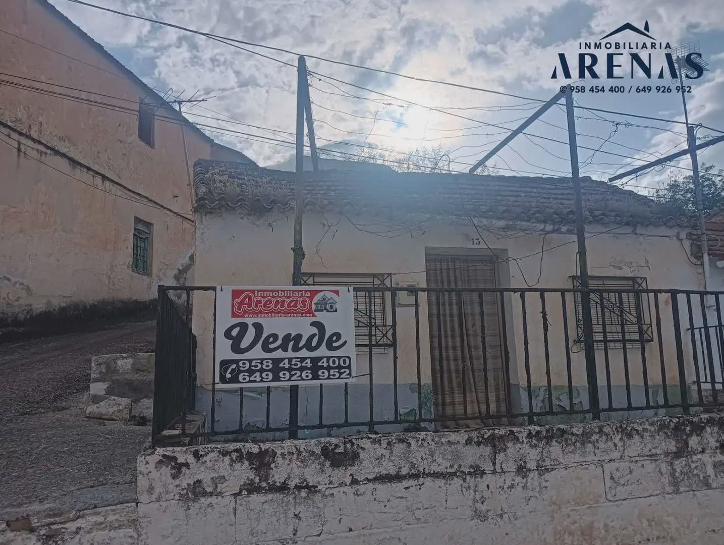 Casa en Illora en venta - 25.000 € (Ref: 10047723)
