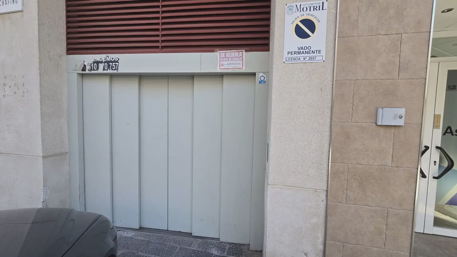 Garage for sale in Motril - € 25,000 (Ref: 10047725)