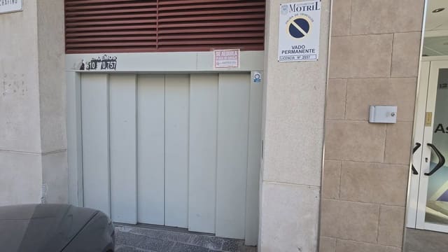 Garage à vendre à Motril - 25 000 € (Ref: 10047725)