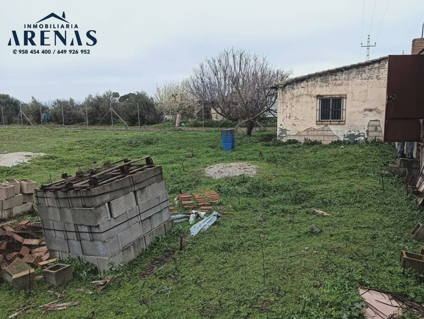 Landgrundstück zu verkaufen in Fuente Vaqueros - 115.000 € (Ref: 10047767)