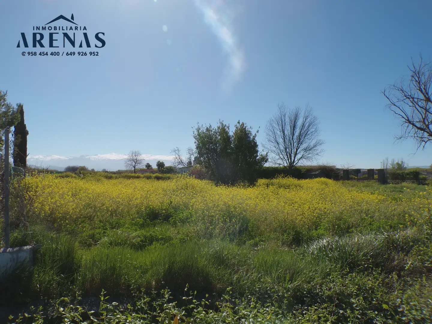 Landgrundstück zu verkaufen in Fuente Vaqueros - 69.800 € (Ref: 10047777)