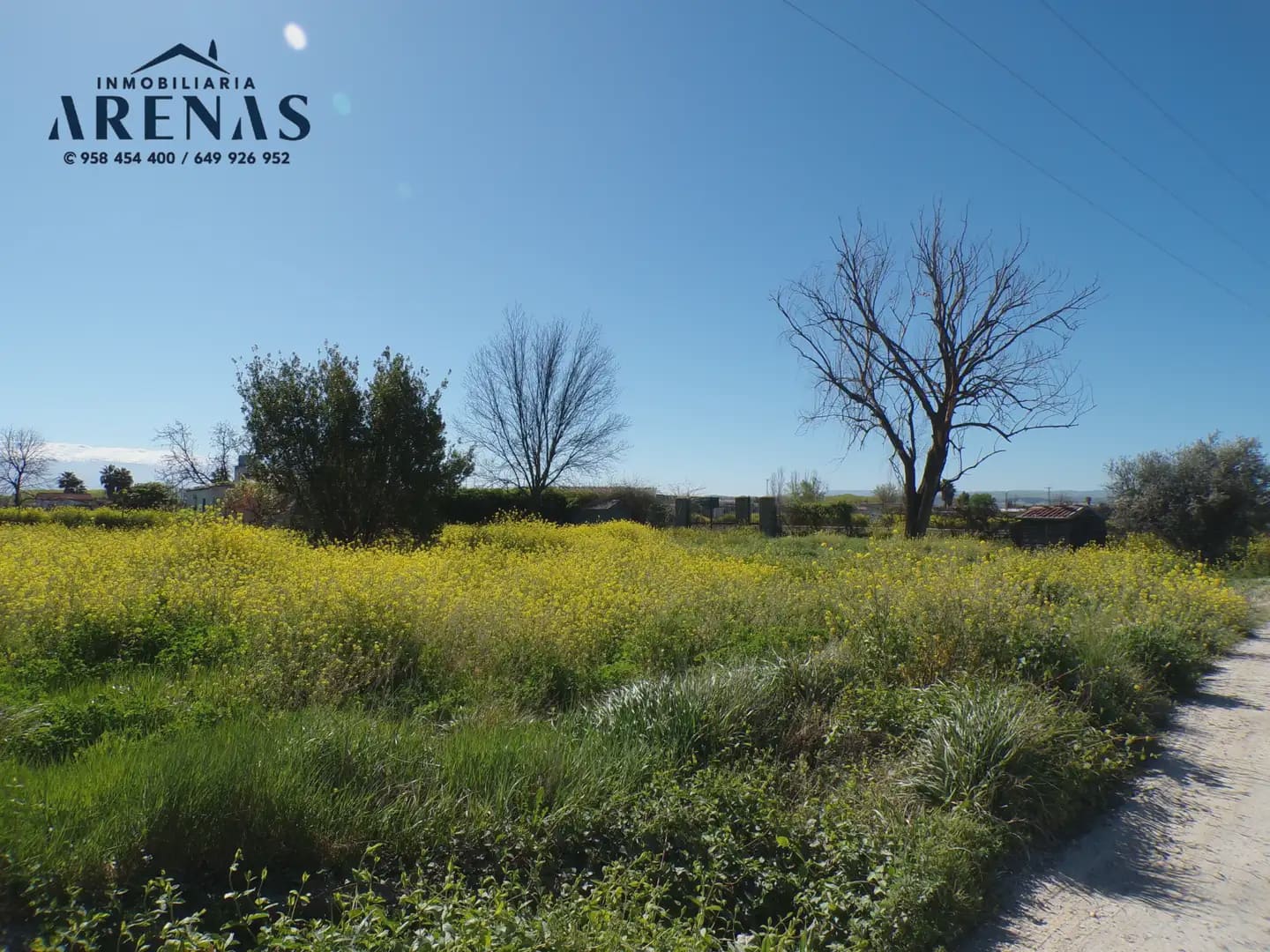 Landgrundstück zu verkaufen in Fuente Vaqueros - 69.800 € (Ref: 10047777)